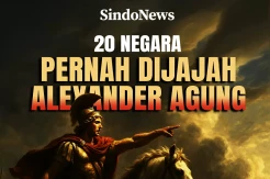 20 Negara yang Pernah Dijajah Alexander Agung, dari Pakistan hingga Palestina
