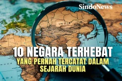 10 Negara Terhebat yang Pernah Tercatat dalam Sejarah Dunia