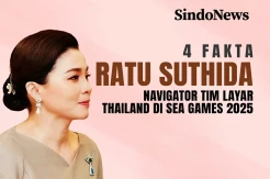 4 Fakta Ratu Suthida, Navigator Tim Layar Thailand di SEA Games 2025