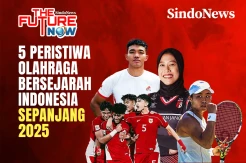 Kaleidoskop 2025: 5 Peristiwa Olahraga Bersejarah Indonesia