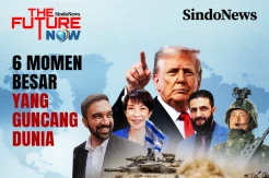 Kaleidoskop 2025: 6 Momen Besar yang Guncang Dunia