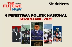 Kaleidoskop 2025: 6 Peristiwa Politik Nasional yang Menggemparkan