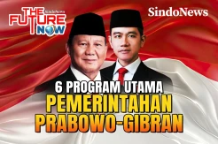 Kaleidoskop 2025: 6 Program Utama Pemerintahan Prabowo-Gibran