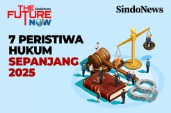 Kaleidoskop 2025: 7 Peristiwa Hukum yang Menyita Perhatian Publik