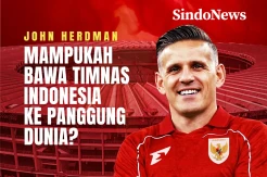 Mampukah John Herdman Bawa Timnas Indonesia ke Panggung Dunia?