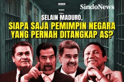 Siapa Saja Pemimpin Negara yang Pernah Ditangkap AS?
