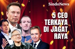 5 CEO Terkaya di Jagat Raya, Hartanya Tembus Rp8,2 Kuadriliun