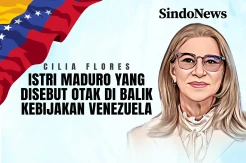 Cilia Flores, Istri Maduro yang Disebut Otak di Balik Kebijakan Venezuela