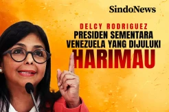 Delcy Rodriguez, Presiden Sementara Venezuela yang Dijuluki Harimau