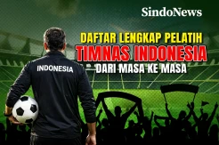 Daftar Lengkap Pelatih Timnas Indonesia dari Masa ke Masa