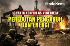 10 Fakta Konflik AS - Venezuela: Perebutan Pengaruh dan Energi