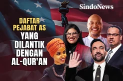 Daftar Pejabat Amerika Serikat yang Dilantik dengan Al-Quran
