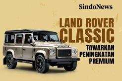 Land Rover Classic Tawarkan Peningkatan Premium