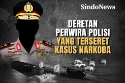 Deretan Nama Perwira Polisi yang Terseret Kasus Narkoba