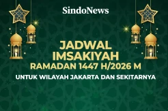Jadwal Imsakiyah Ramadan 1447 H / 2026 M untuk Wilayah Jakarta