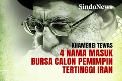 Khamenei Tewas, 4 Nama Masuk Bursa Calon Pemimpin Tertinggi Iran
