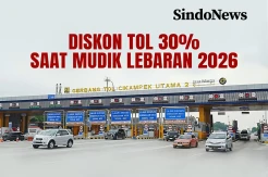 Diskon Tarif Tol Lebaran 2026 Sampai 30%, Cek Tanggal Berlakunya