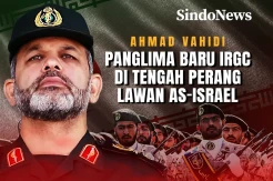 Ahmad Vahidi, Panglima Baru IRGC di Tengah Perang Lawan AS-Israel