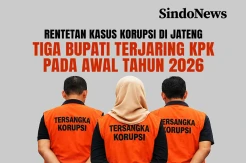 Rentetan Kasus Korupsi di Jateng: Tiga Bupati Terjaring KPK pada Awal 2026
