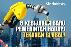 8 Kebijakan Baru Pemerintah Hadapi Tekanan Global! WFH hingga MBG