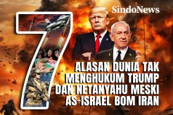 7 Alasan Dunia Tak Menghukum Trump dan Netanyahu meski AS-Israel Bom Iran