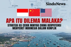 Apa Itu Dilema Malaka? Strategi AS Cekik Minyak China, Berpotensi Seret Indonesia dalam Konflik