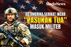 Angkatan Darat Amerika Serikat Incar Pasukan Tua Masuk Militer