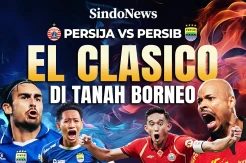 El Clasico di Tanah Borneo: Misi Persija Putus Dominasi Persib