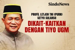 Profil Letjen TNI (Purn) Setyo Sularso yang Dikait-kaitkan dengan Tiyo UGM