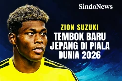 Zion Suzuki, Tembok Samurai Biru yang Bikin Belanda Frustrasi