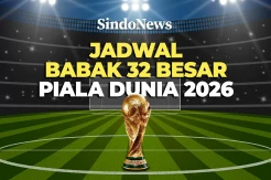 Jadwal Babak 32 Besar Piala Dunia 2026, Argentina Ditantang Cape Verde