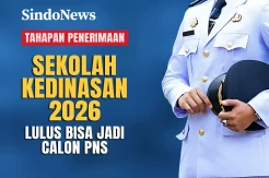 Tahapan Penerimaan Sekolah Kedinasan 2026, Lulus Bisa Jadi Calon PNS