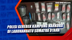 Polisi Gerebek Kampung...