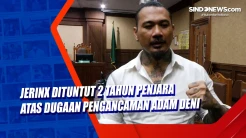 Jerinx Dituntut 2 Tahun Penjara Atas Dugaan Pengancaman Adam Deni