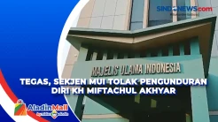Tegas, Sekjen MUI Tolak...