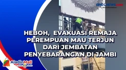 Heboh, Evakuasi Remaja...