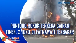 Puntung Rokok Terkena...