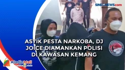 Asyik Pesta Narkoba,...