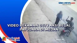Video Rekaman CCTV Aksi...