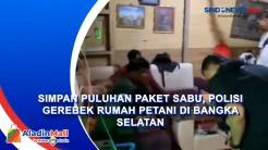 Simpan Puluhan Paket...