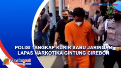 Polisi Tangkap Kurir...