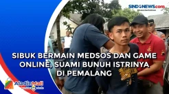 Sibuk Bermain Medsos...