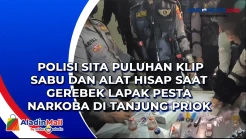 Polisi Sita Puluhan...