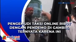 Pengemudi Taksi Online...