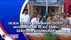 Irjen Teddy dan AKBP...