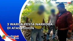 Asik Pesta Narkoba di...