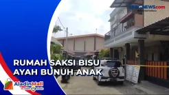 Ayah Bacok Anak dan...