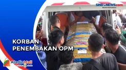 Jenazah Korban Penembakan...