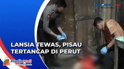 Geger! Lansia Tewas dengan Pisau Tertancap di Gunungsitoli