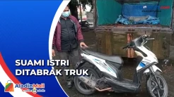 Hilang Kendali saat Mengemudi, Truk Tabrak Pasutri di Jakarta Barat